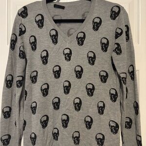 ATM Skull Sweater